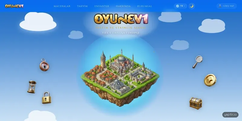 Oyunevi — The Constantinople ekran görüntüsü